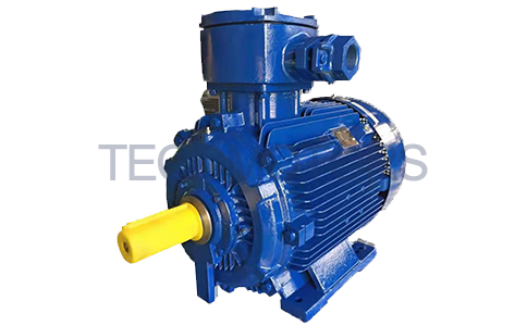 Взрывозащищенный двигатель GB2/IE4