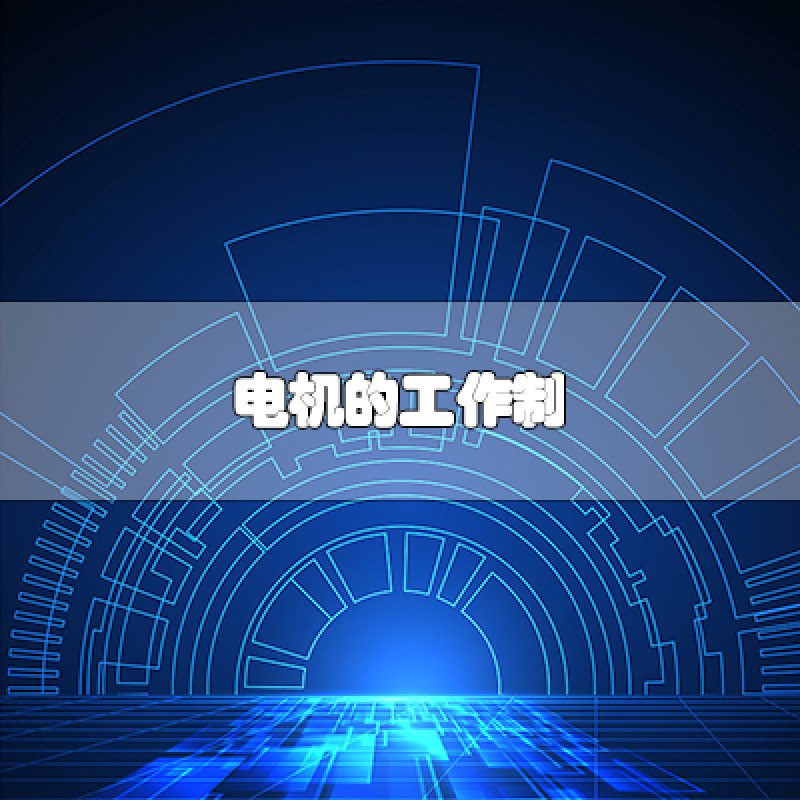 電機(jī)的工作制