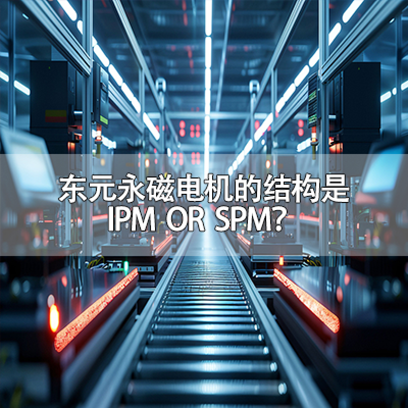 東元永磁電機的結(jié)構(gòu)是IPM還是SPM？